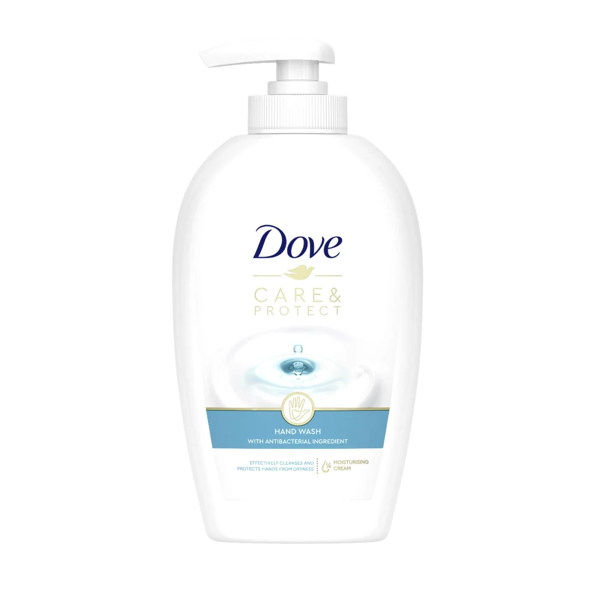 Dove Protect&Care tekuté mýdlo s pumpou 250 ml