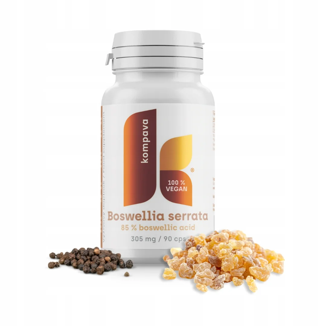 KOMPAVA Boswellia serrata 305 mg 90 kapslí