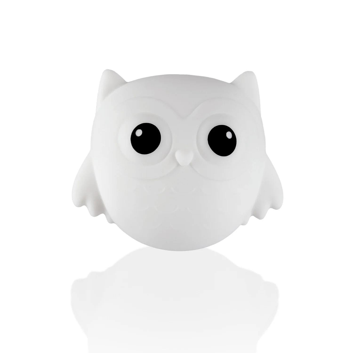 Zopa Silikonové nástěnné noční světlo, Owl 1