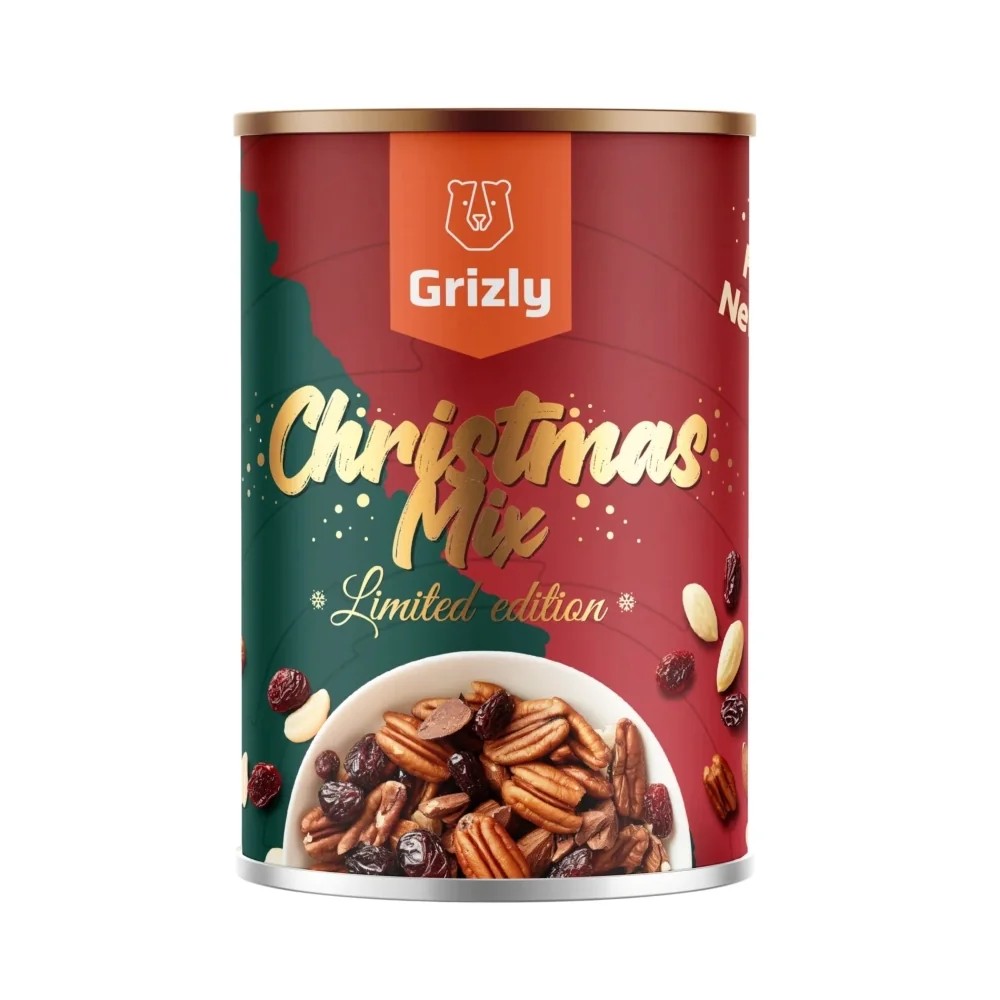 Grizly Vánoční mix 2026 400 g