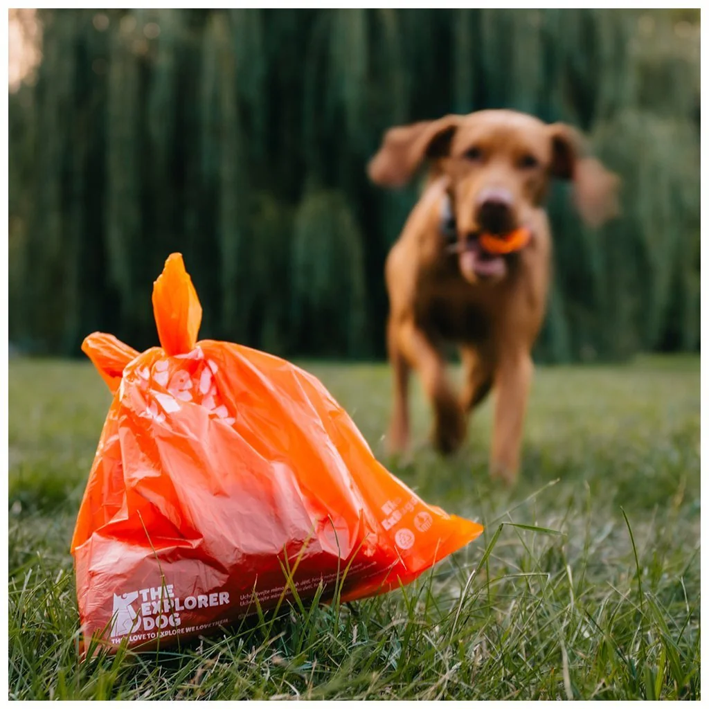 Explorer dog Sáčky recyklované na psí exkrementy 270 ks