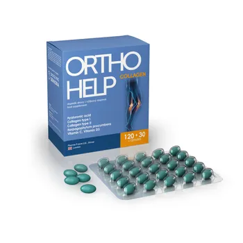 Ortho help Collagen 150 kapslí