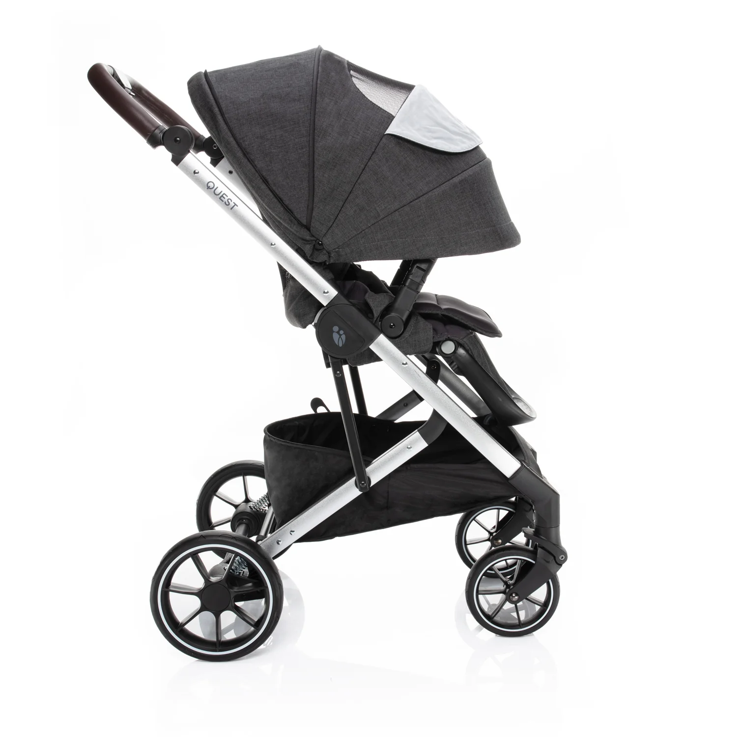 Zopa Kočárek Quest, Vulcan Black/Silver 1