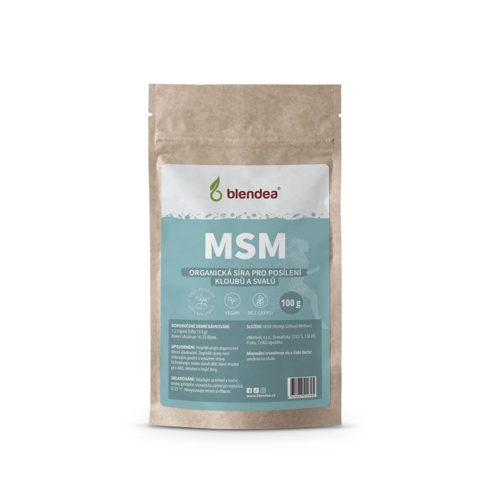 Blendea MSM 100 g