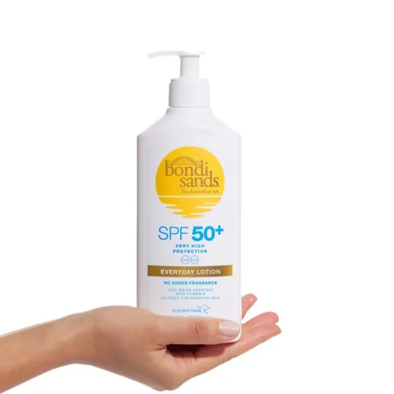 Bondi Sands Everyday Lotion Value Pump Pack SPF50+ opalovací krém 500 ml