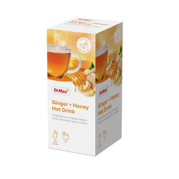 Dr.Max Ginger + Honey Hot Drink 20 sáčků