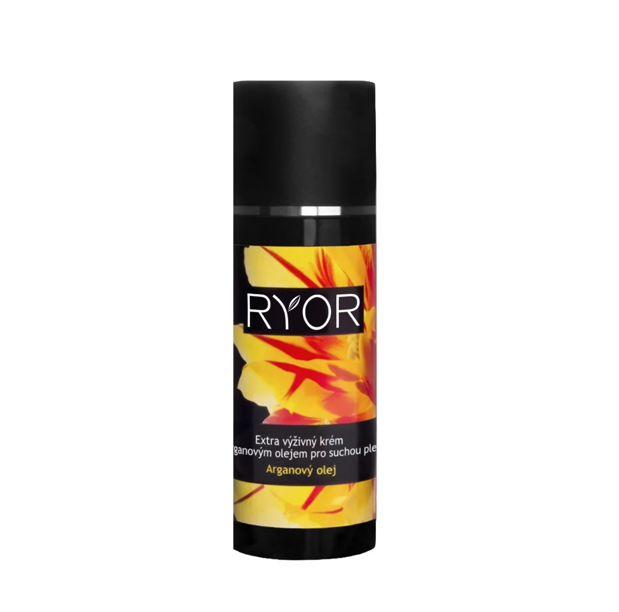Ryor Extra výživný krém s arganovým olejem pro suchou pleť 50 ml
