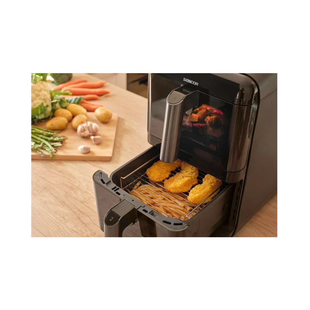 SENCOR SFR 1250BK horkovzdušná fritéza