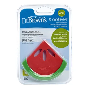 Dr.Browns Kousátko uklidňující Coolees 3m+ meloun