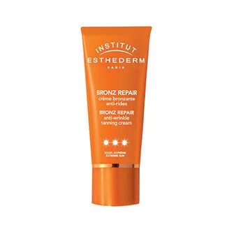 Institut Esthederm Bronz Repair Strong Sun opalovací krém na obličej a dekolt 50 ml