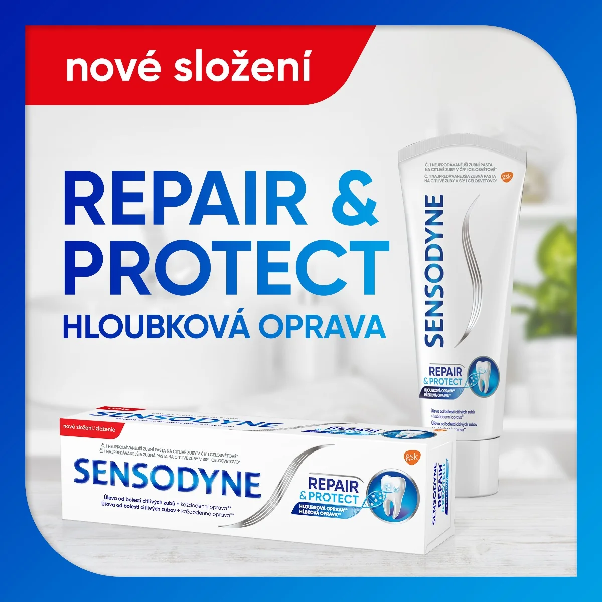Sensodyne Repair & Protect Whitening zubní pasta 75 ml