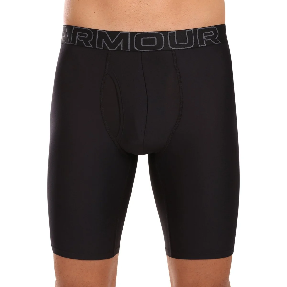 Under Armour 3PACK pánské boxerky černé (1383880 001) M