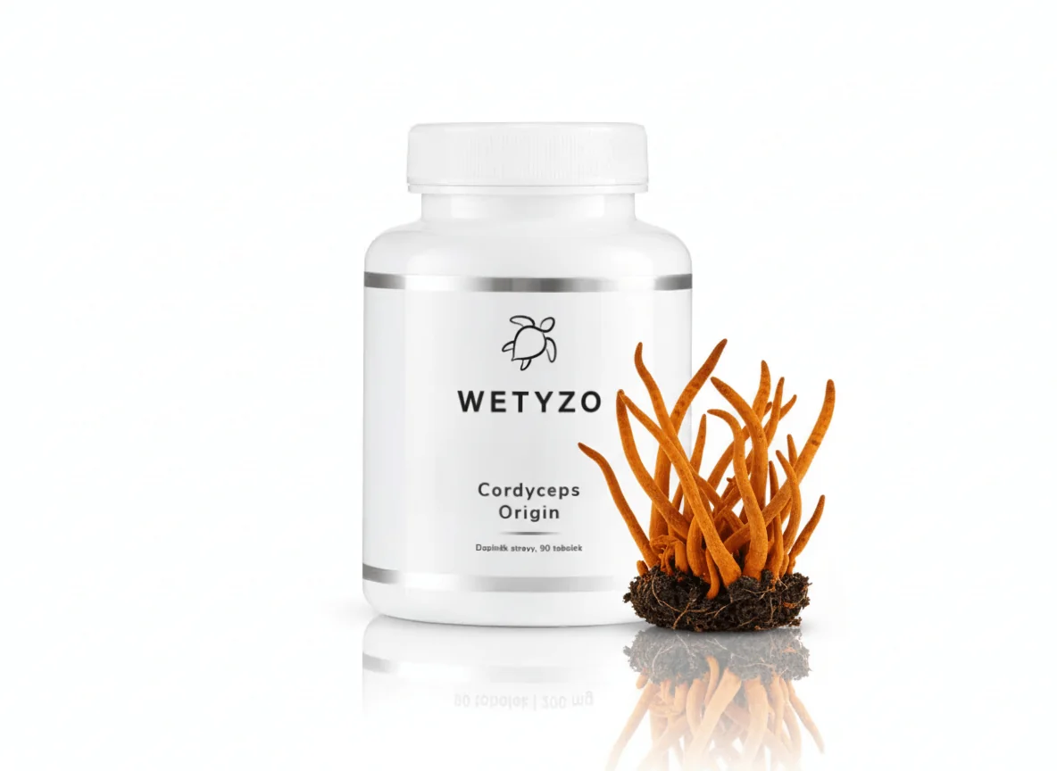 WETYZO Cordyceps Origin 90 kapslí