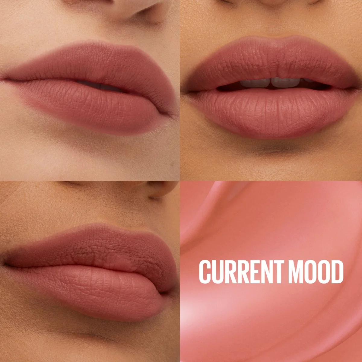 Maybelline SuperStay Teddy Tint 10 Current Mood tekutá rtěnka 5 ml