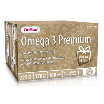 Dr. Max Omega 3 Premium cps.180, Vánoce 2015