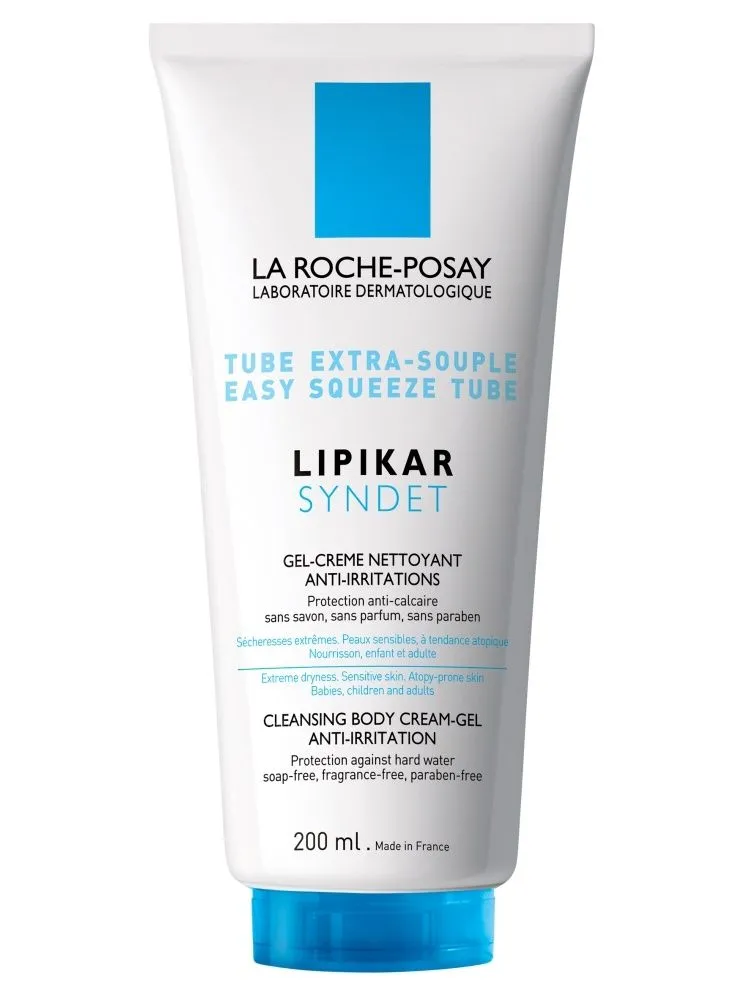 LA ROCHE-POSAY Lipikar Syndet krémový čistící gel 200ml