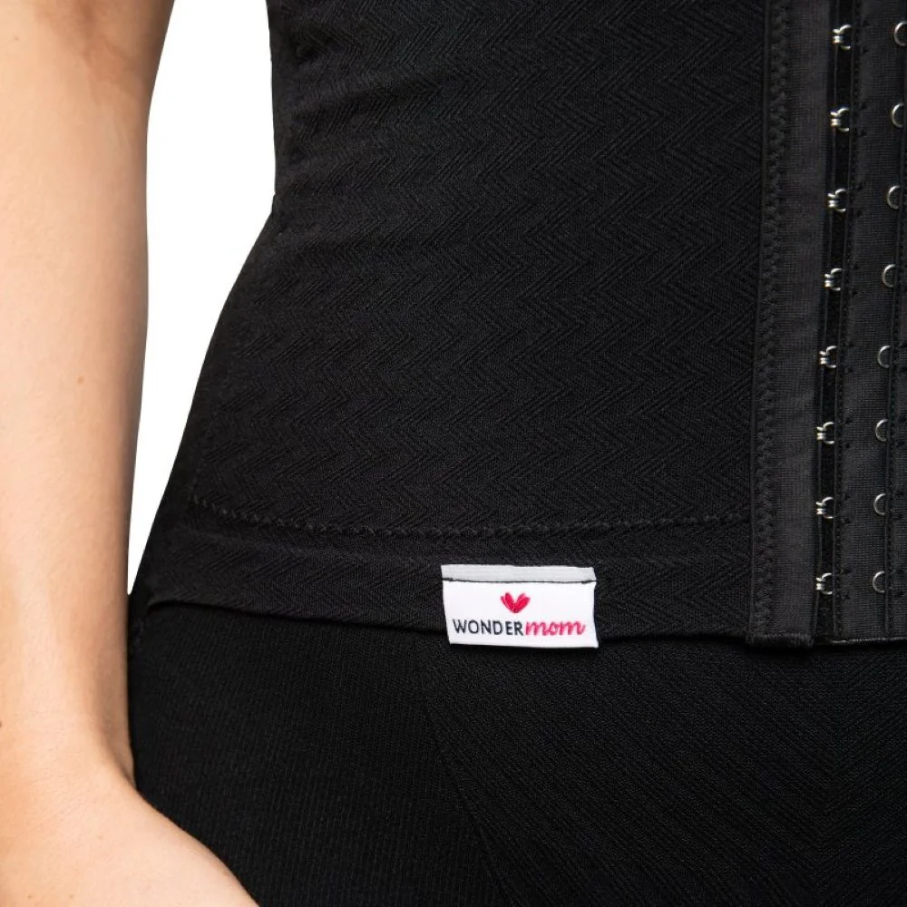 Wondermom Poporodní stahovací kalhotky Belly Binder vel. S 1 ks Black