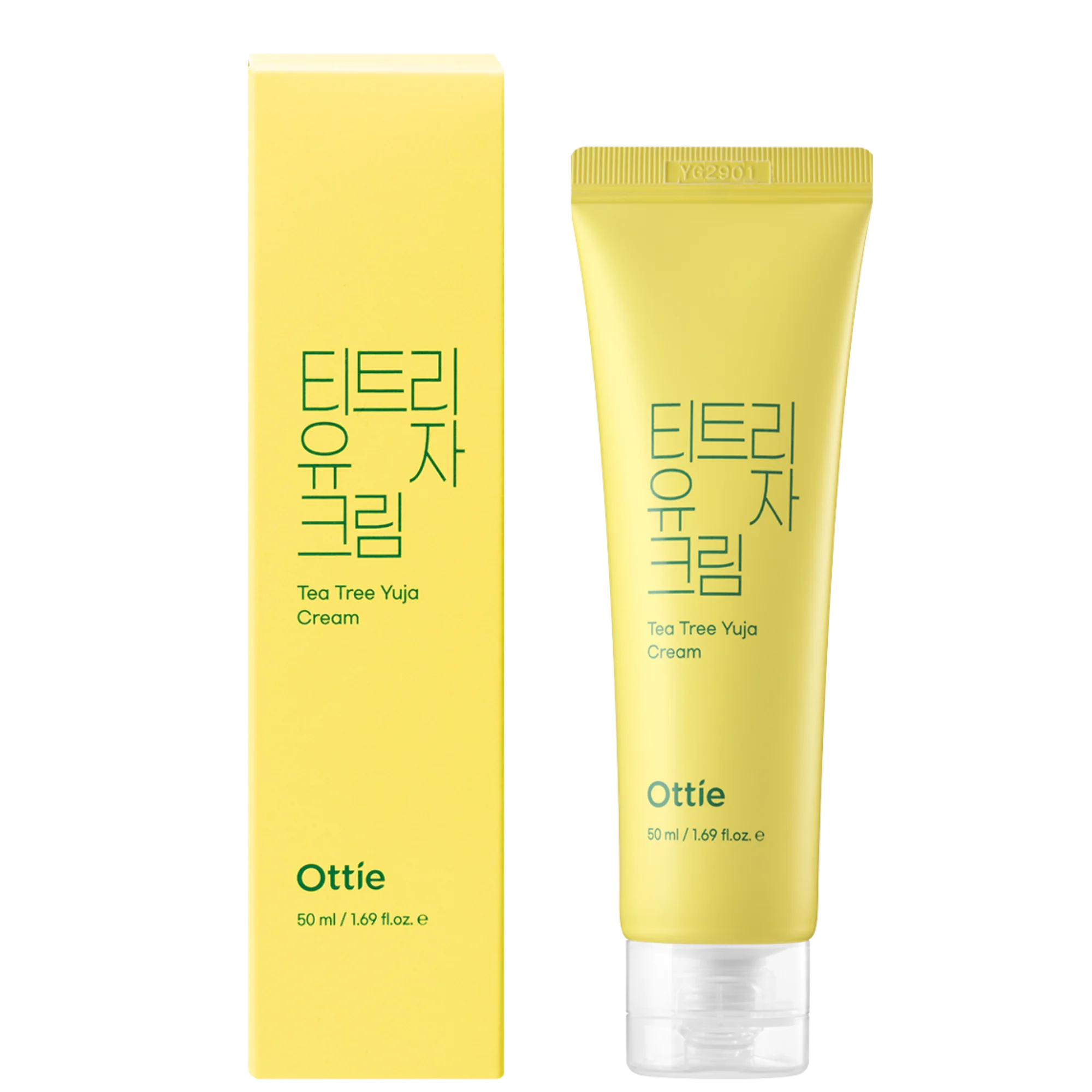 Ottie Tea Tree Yuja krém 50 ml