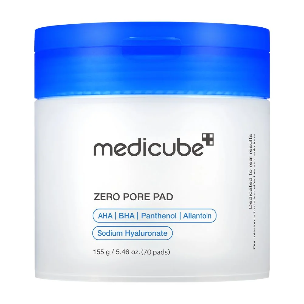 Medicube Zero Pore Pad čisticí a exfoliační polštářky 155 g
