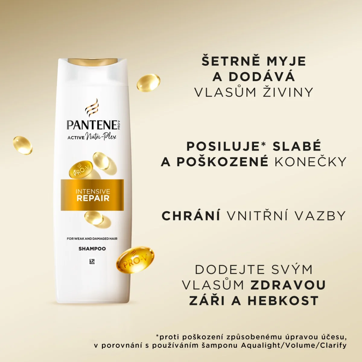 Pantene Pro-V Intensive Repair sérum na vlasy 3x15 ml