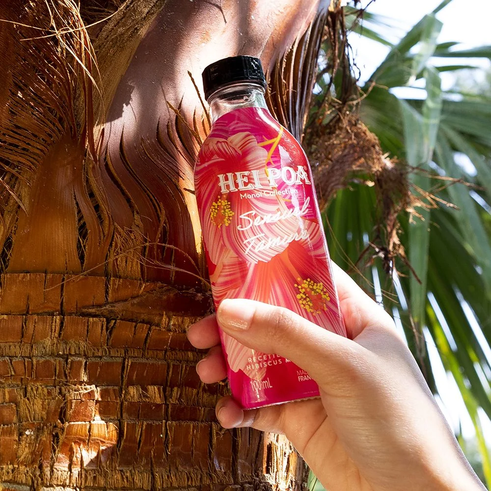 HEI POA Tahiti Monoï oil Hibiscus-Sensuel Tamure 100 ml