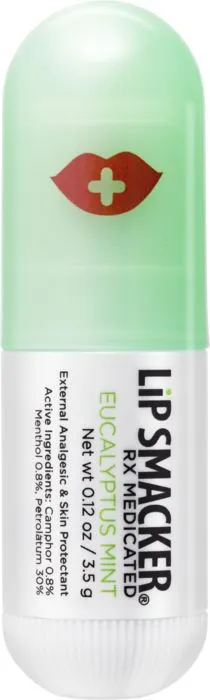 Lip Smacker Kiss Therapy Eucalyptus Mint balzám na rty 3,5 g