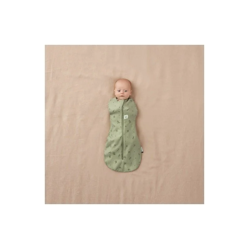 ergoPouch Zavinovačka a vak na spaní 2v1 Cocoon Willow 0-3 m, 3-6 kg, 1 tog