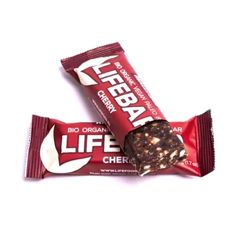 LifeFood Lifebar tyčinka třešňová RAW BIO 47 g