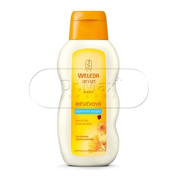 WELEDA Měsíčková kojenecká koupel 200ml