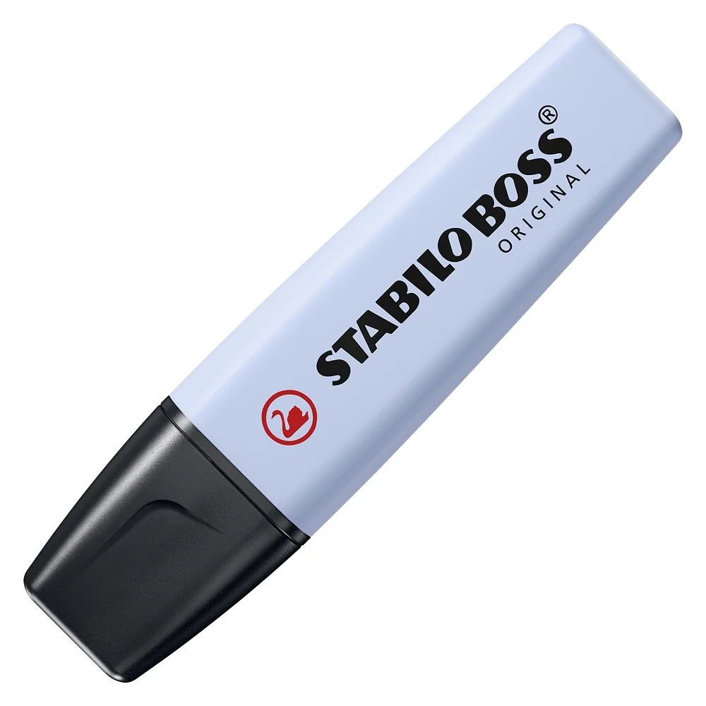STABILO Zvýrazňovač - BOSS ORIGINAL Pastel - 70/8-3 - 8 ks sada - 8 různých barev