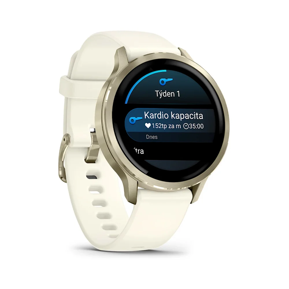 Garmin Venu 4 41 mm chytré hodinky Lunar Gold/Bone