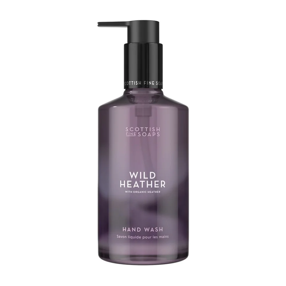 Scottish Fine Soaps Wild Heather Tekuté mýdlo na ruce 300 ml