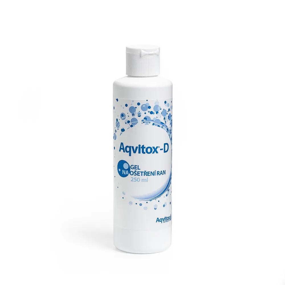 Aqvitox -D gel s aplikátorem 250 ml