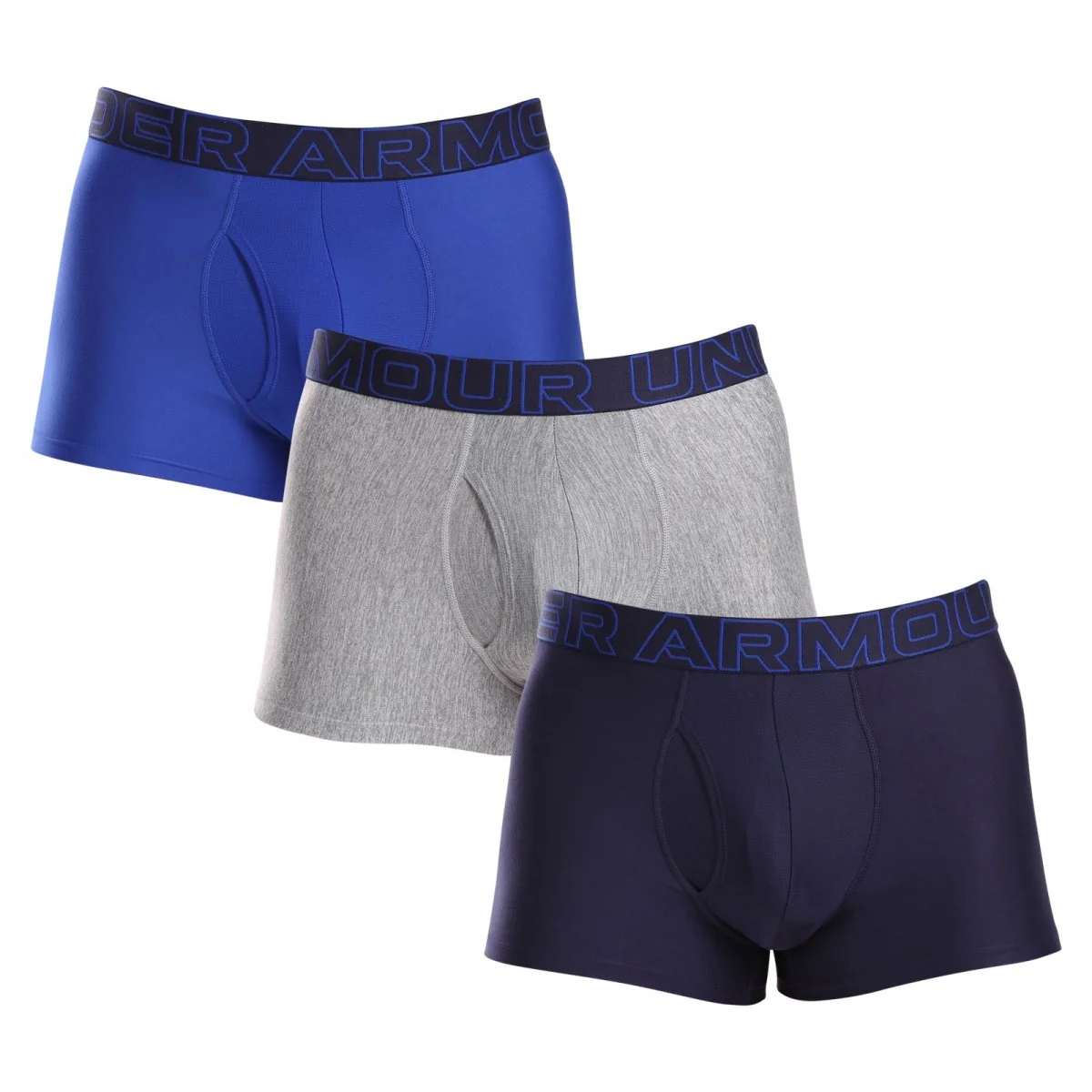 Under Armour 3PACK pánské boxerky vícebarevné (1383882 400) 4XL