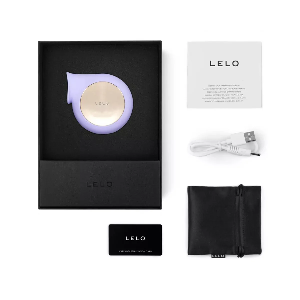 LELO Stimulátor klitorisu - Sila purple