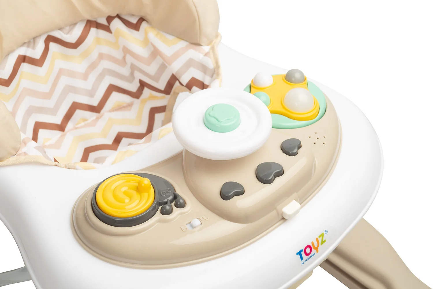 Toyz Chodítko pro dítě 2v1 Tymon - béžové