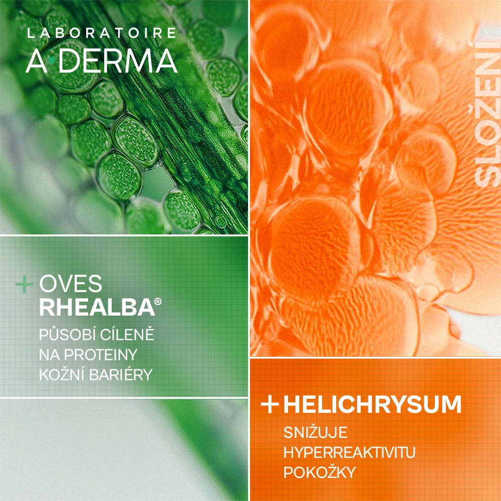 A-Derma Exomega Zklidňující balzám na oční okolí 15 ml