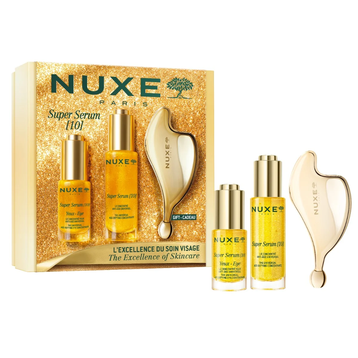 Nuxe Super Serum 10 dárkový set 3 ks