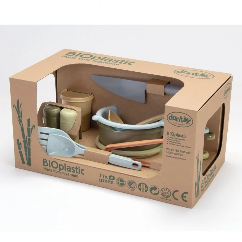 DANTOY bIOplastic kuchyňský set 12ks 24m+
