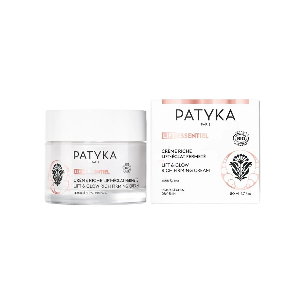 PATYKA Lift Essentiel Rich Firming Lift Radiance Cream zpevňující rozjasňující krém 50 ml