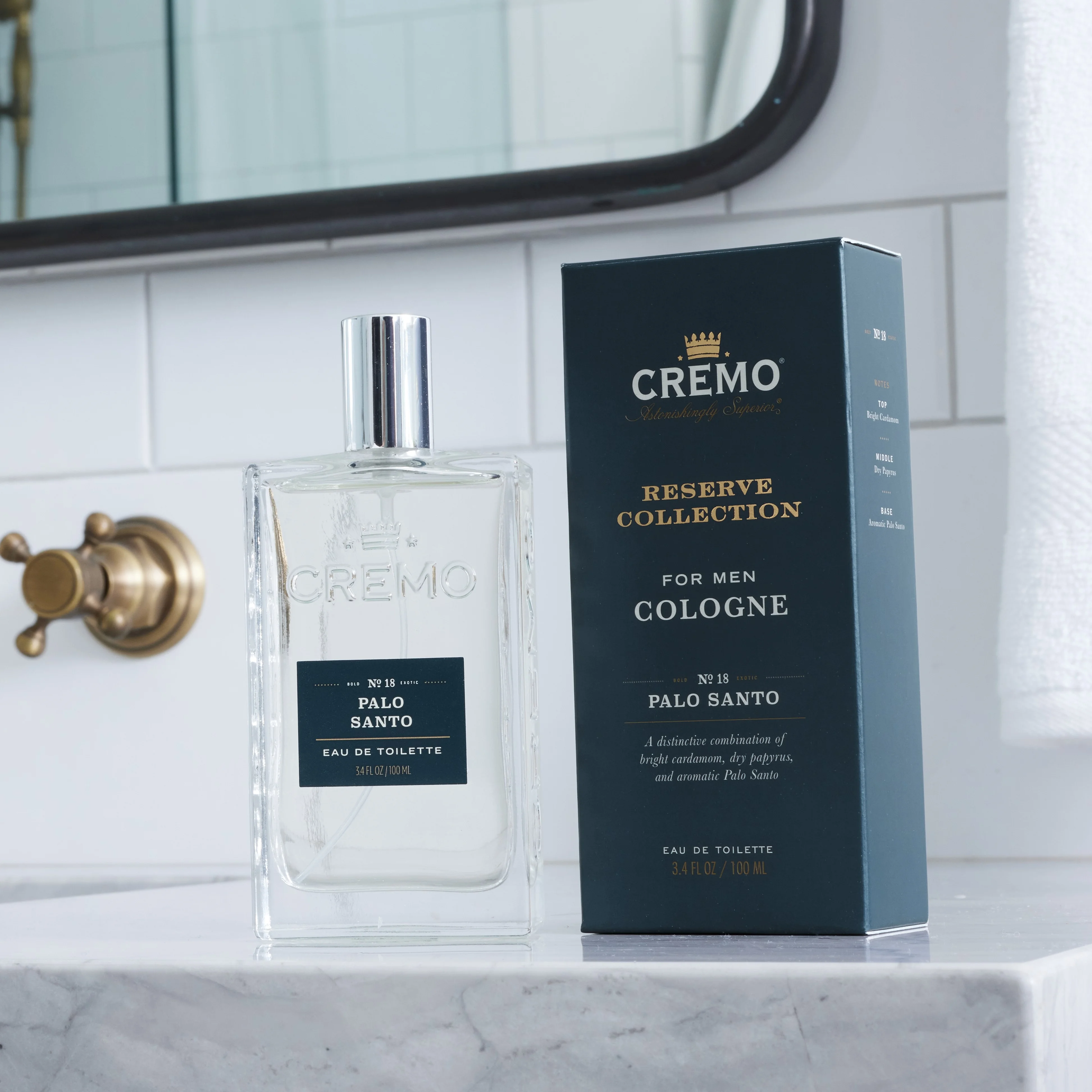 Cremo Palo Santo toaletní voda pro muže 100 ml