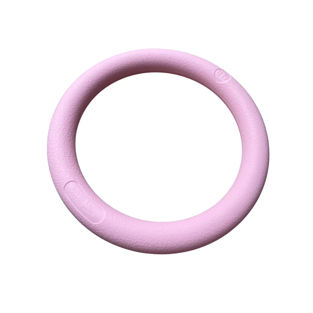 SharpShape Silikonový posilovací kruh malý 25 cm růžová