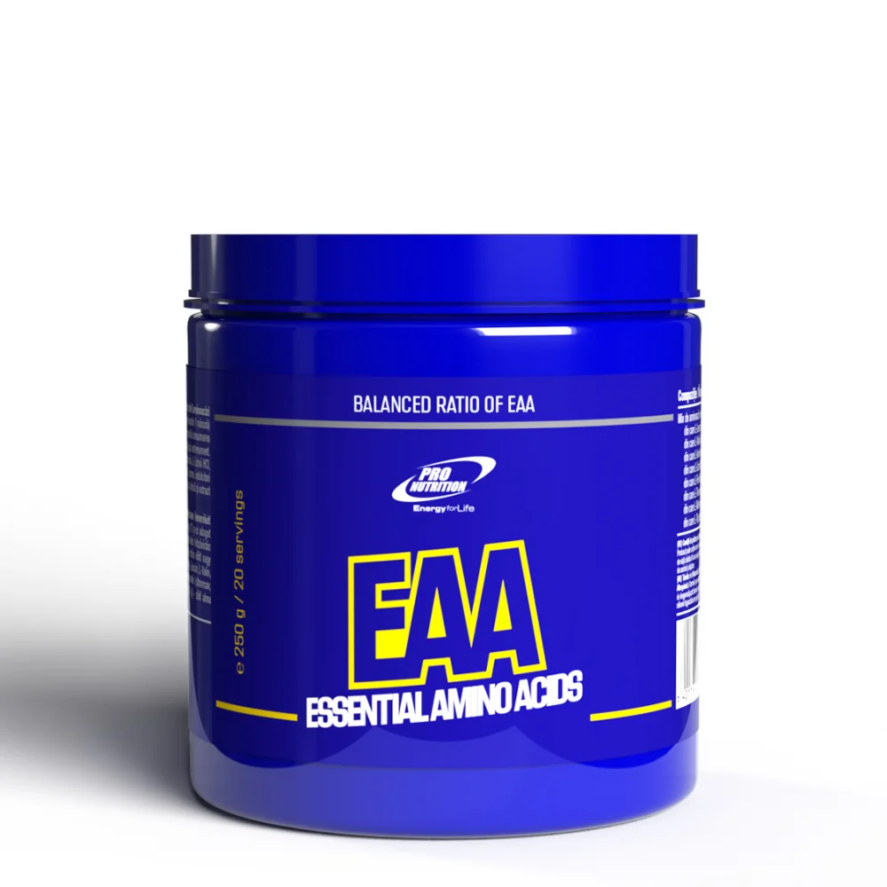 Pro Nutrition Essential Amino Acids - broskvový ledový čaj