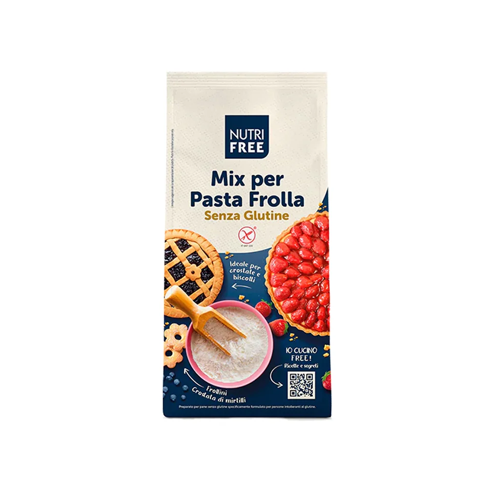 Nutrifree Mix per Pasta Frolla bezlepková směs na pečení 1000 g