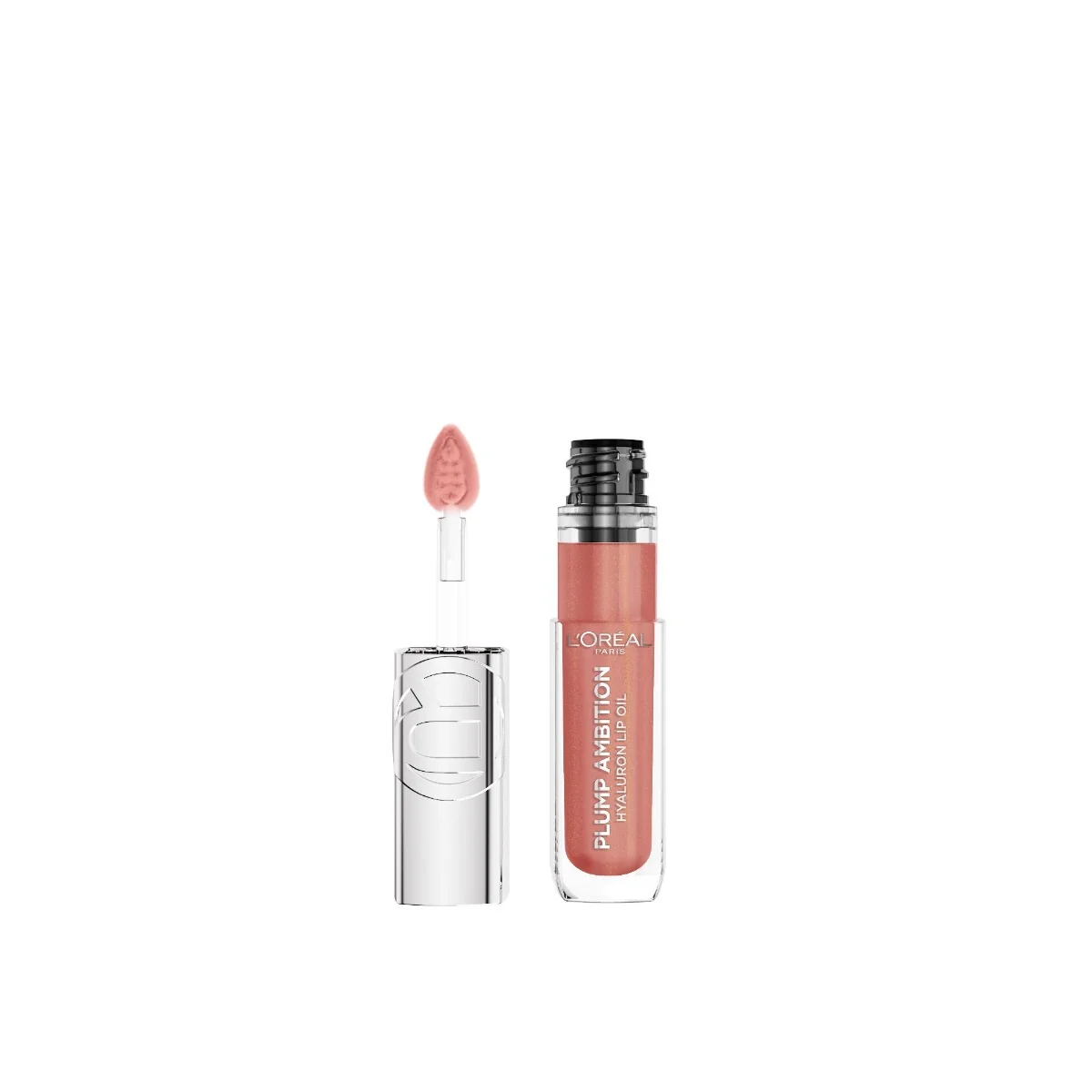 Loréal Paris Plump Ambition 650 Nude Macaron lesk na rty 5 ml