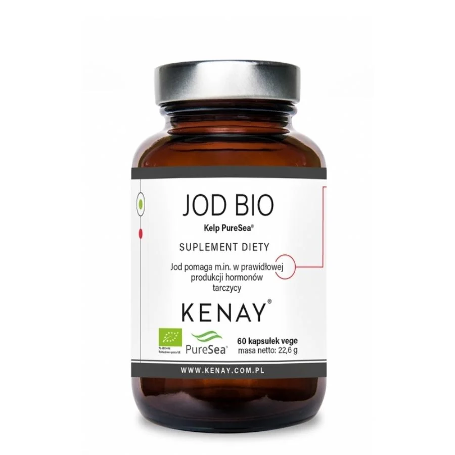 Kenay Jód Bio Kelp PureSea 60 kapslí
