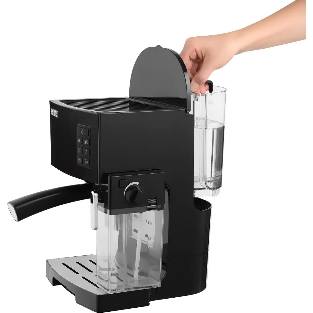 SENCOR SES 4050SS-EUE3 Espresso poloautomatický pákový kávovar černý