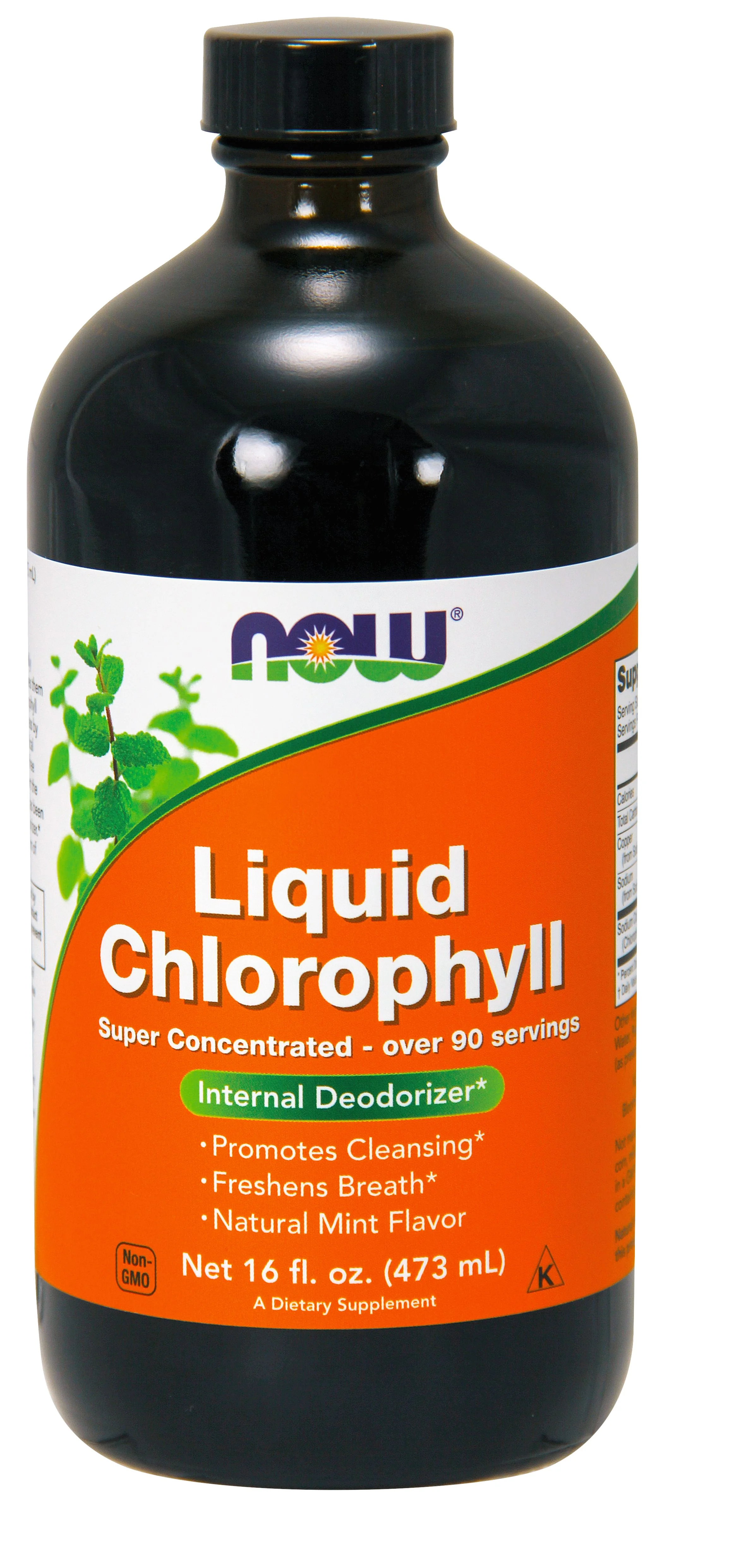 Now Foods Liquid Chlorophyll 473 ml