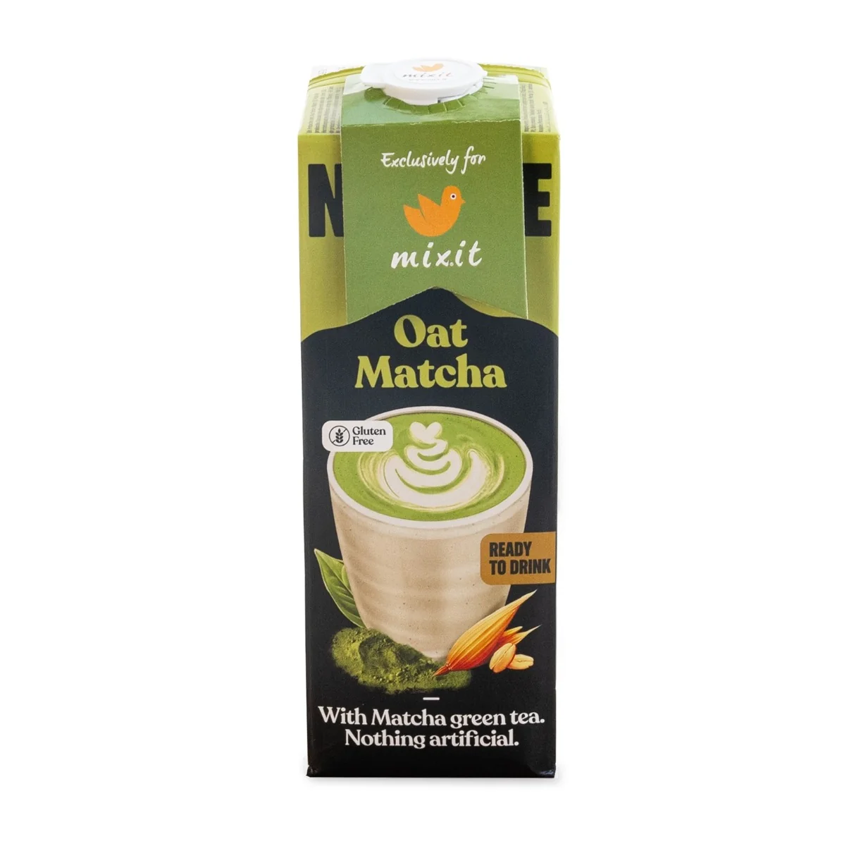 Mixit Ovesný nápoj Matcha 1000 ml