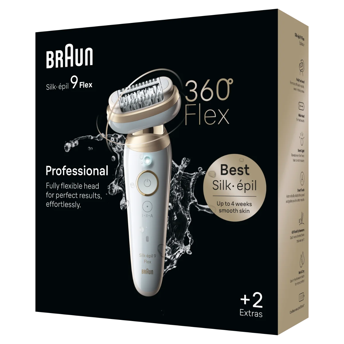 Braun Silk-épil 9 Flex Professional 9011 epilátor